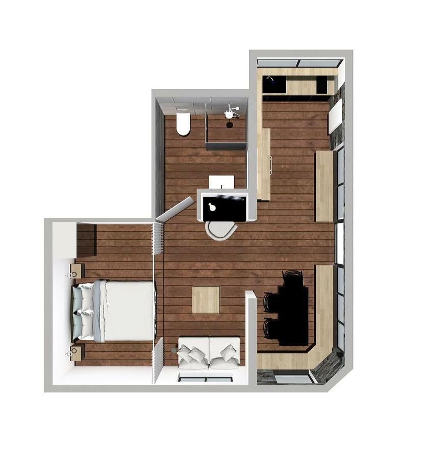 Apartment Balthazar 로비니 외부 사진